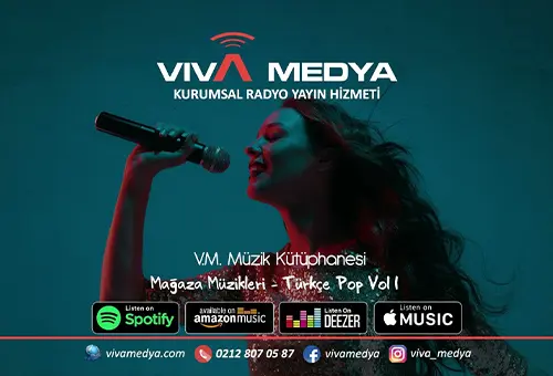 Mağaza Müzikleri Türkçe Pop
