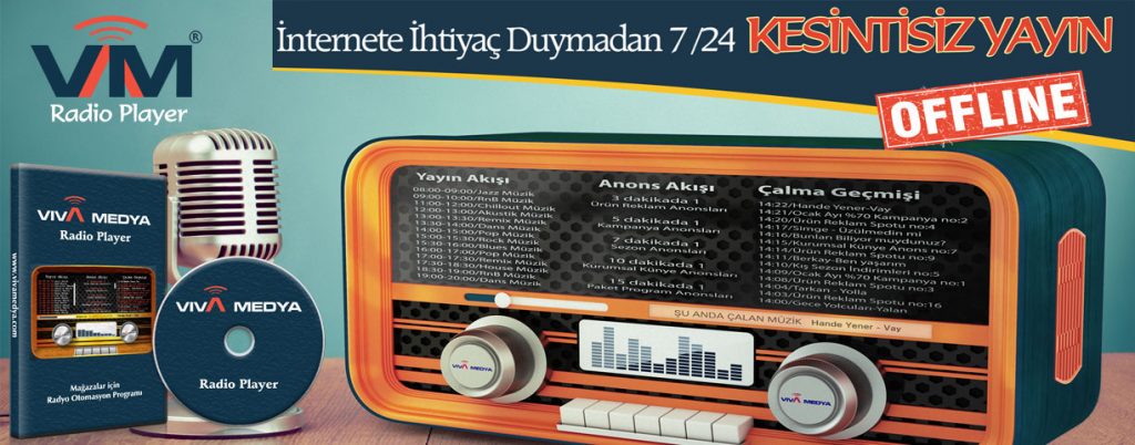 V.M. Radio Player nasıl bir program?