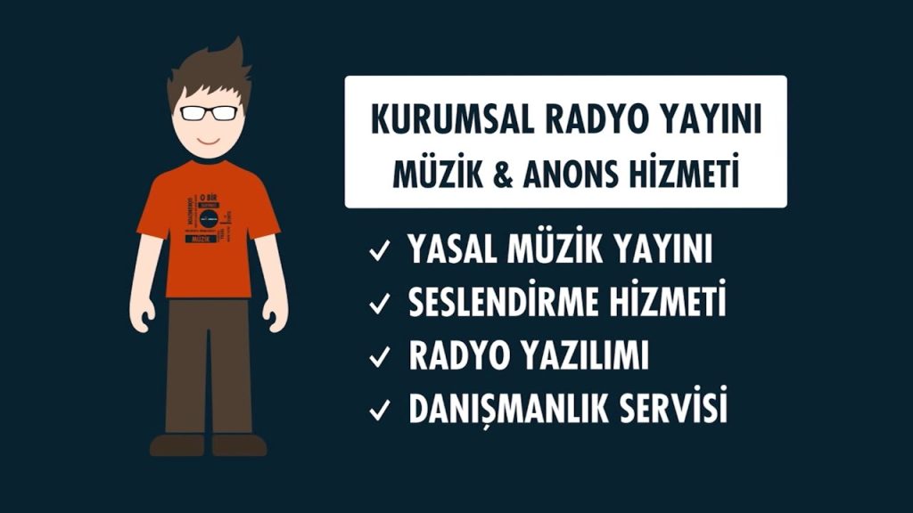 İşletmeler için Yasal Müzik, Kurumsal Radyo Yayını